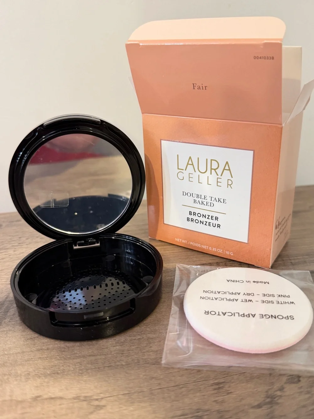 Laura Geller buildable fair